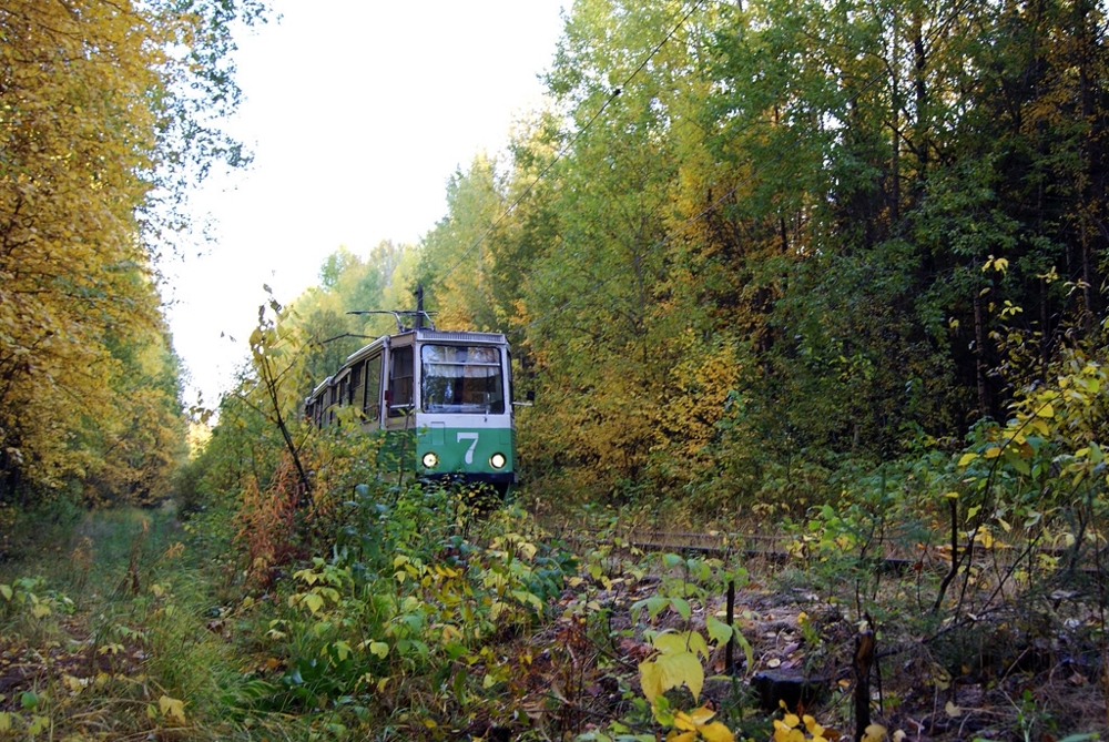 Волчанский лесной трамвай