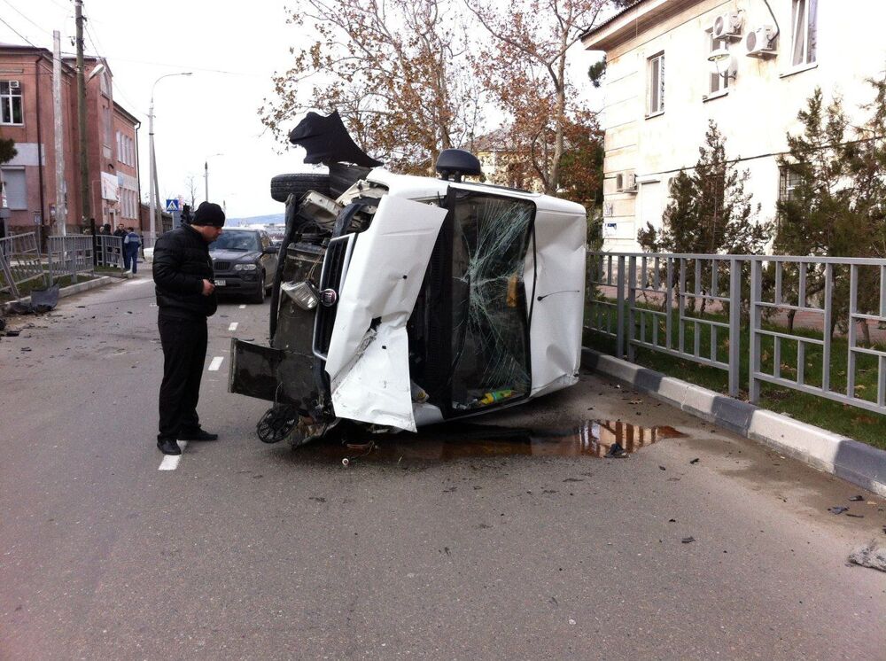 Авария дня 1332. Жигуленок vs. Fiat