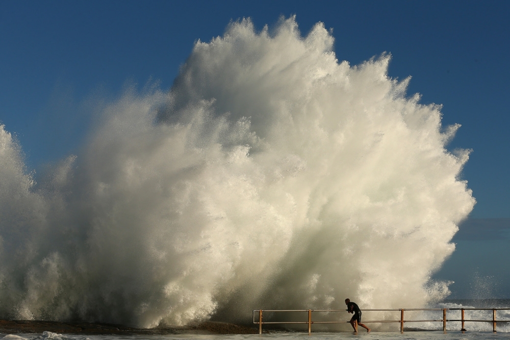 Фотографии года 2013: Getty Images