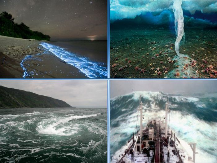Невероятные явления океана