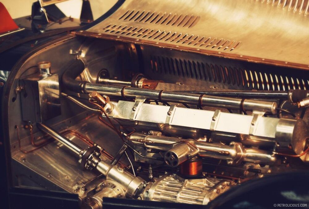 Французская мастерская по ремонту Bugatti