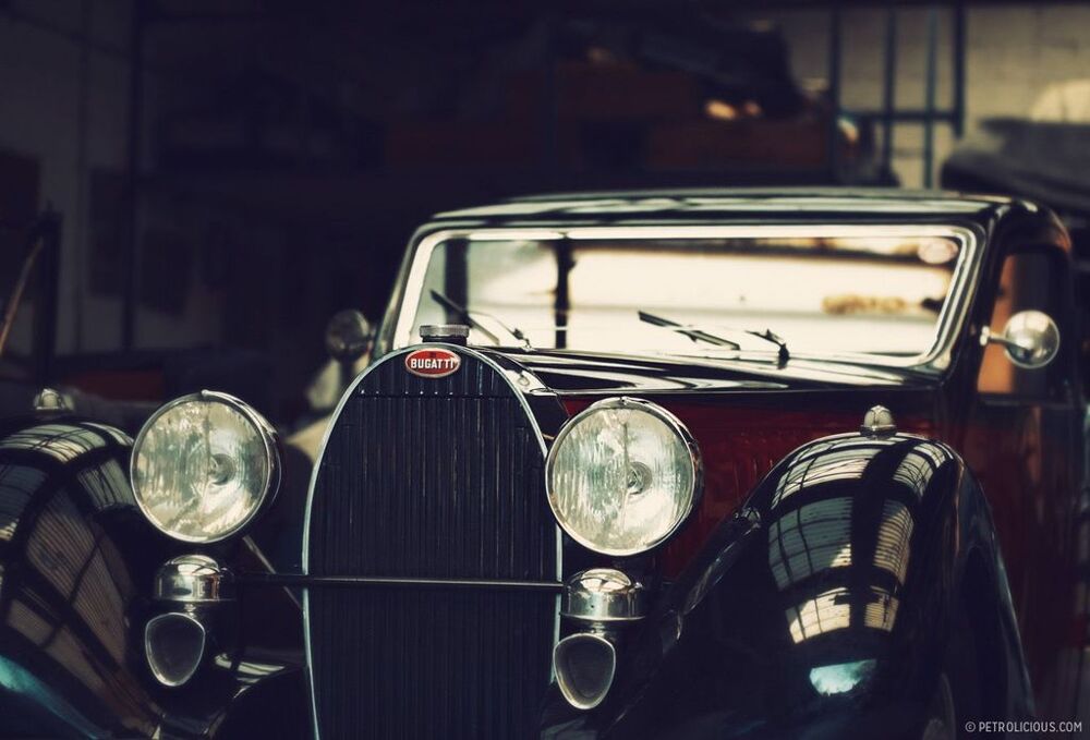 Французская мастерская по ремонту Bugatti