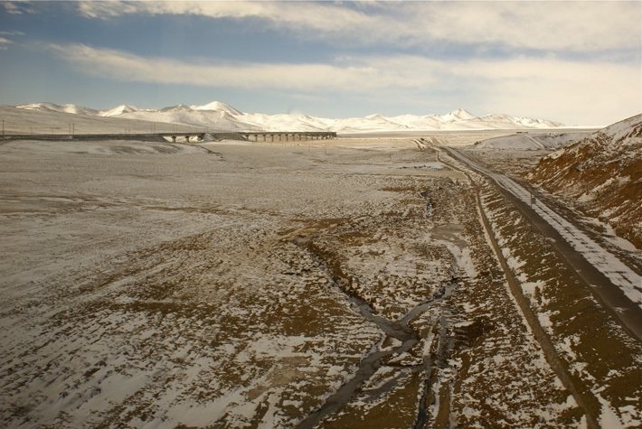 Как строилась уникальная Цинхай-Тибетская железная дорога