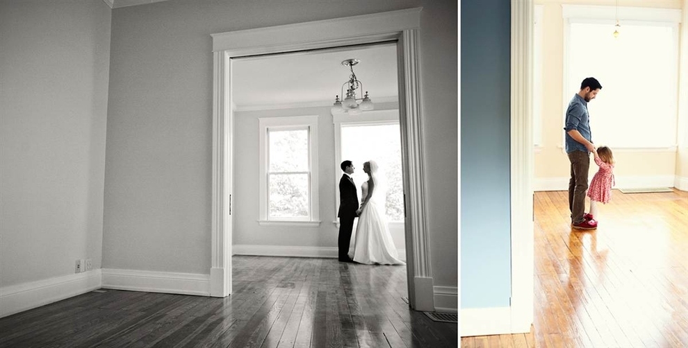 Воспоминания о свадьбе в трогательных фотографиях Мелани Пейс