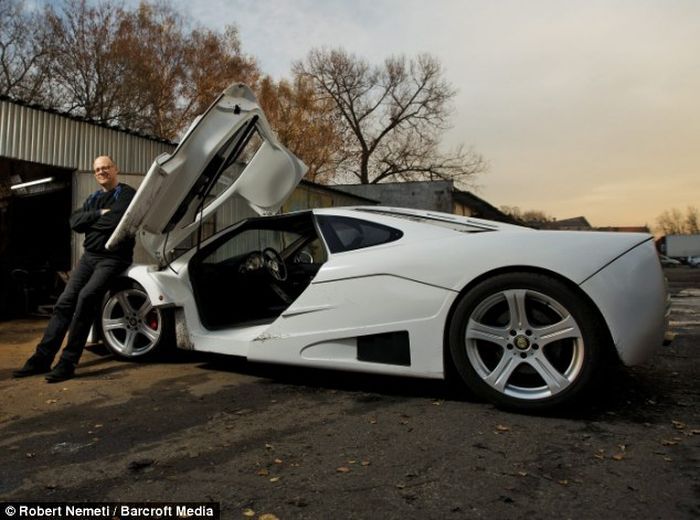 Копия McLaren F1