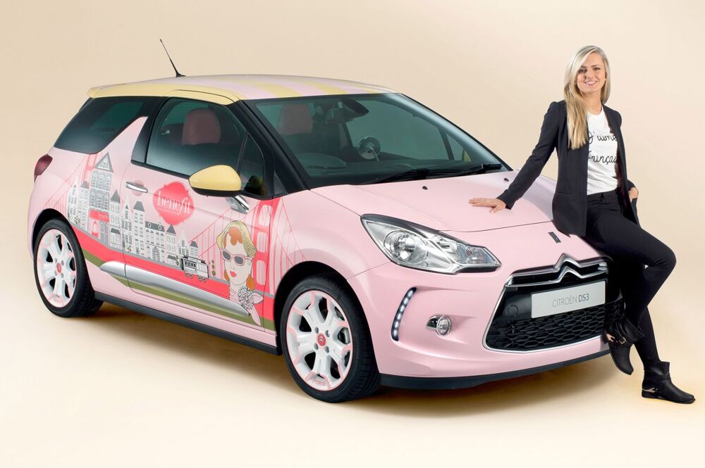 Citroën для девочек
