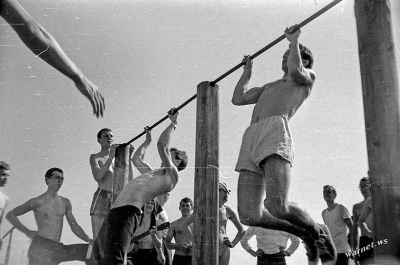 Уроки физкультуры в Советском Союзе