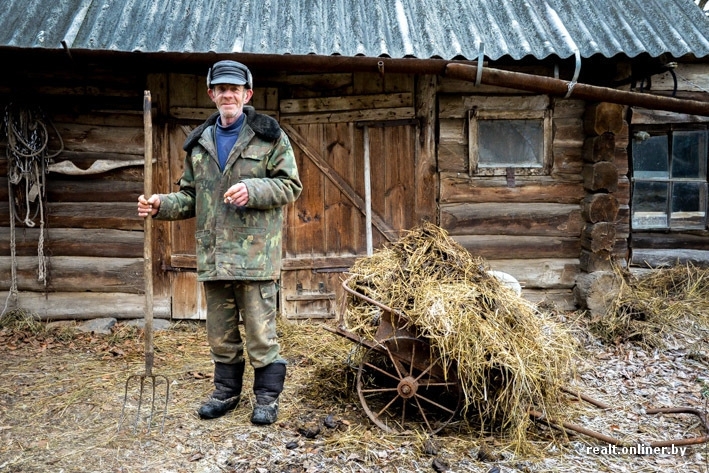 Последние жители умирающей белорусской деревни
