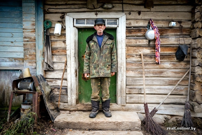 Последние жители умирающей белорусской деревни