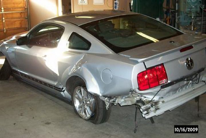 Найдено на eBay. Ford Mustang 2007
