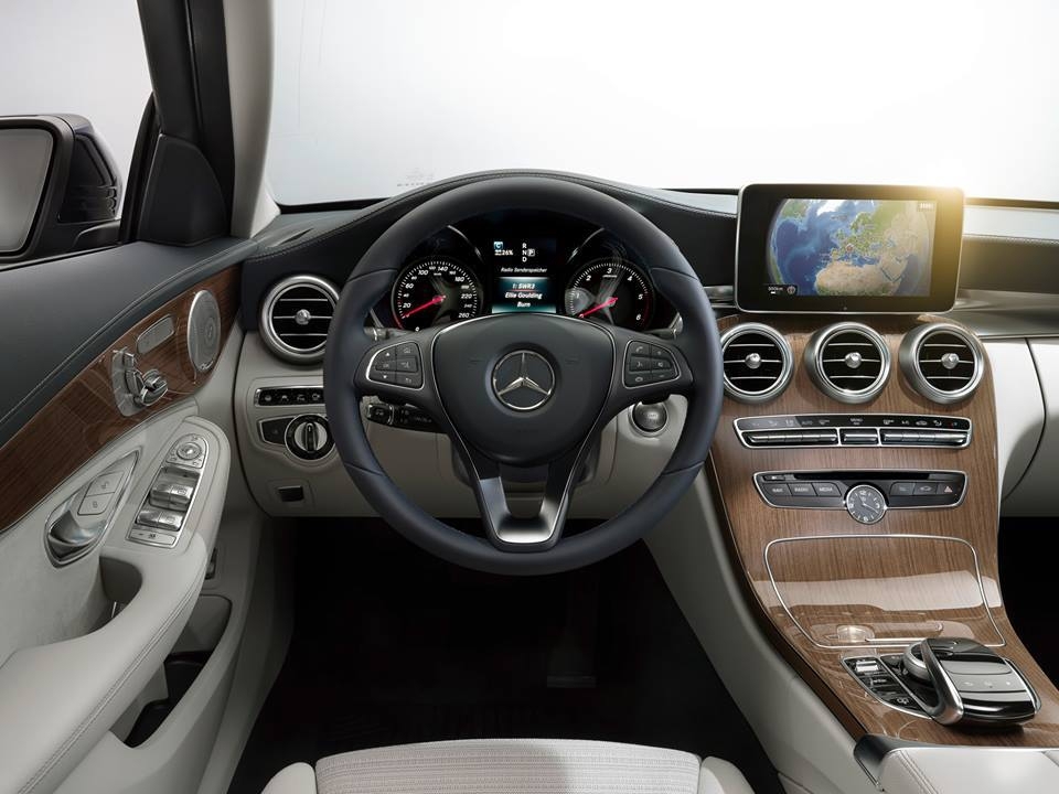 Новый С-Класс от Mercedes-Benz.