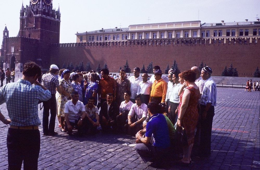 Москва – Сибирь – Япония в 1980 году