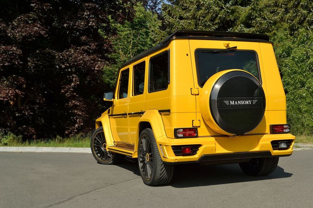 MANSORY: Mercedes-Benz G 65 AMG Gronos