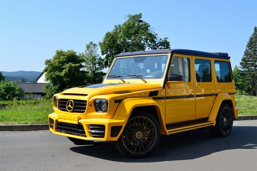 MANSORY: Mercedes-Benz G 65 AMG Gronos