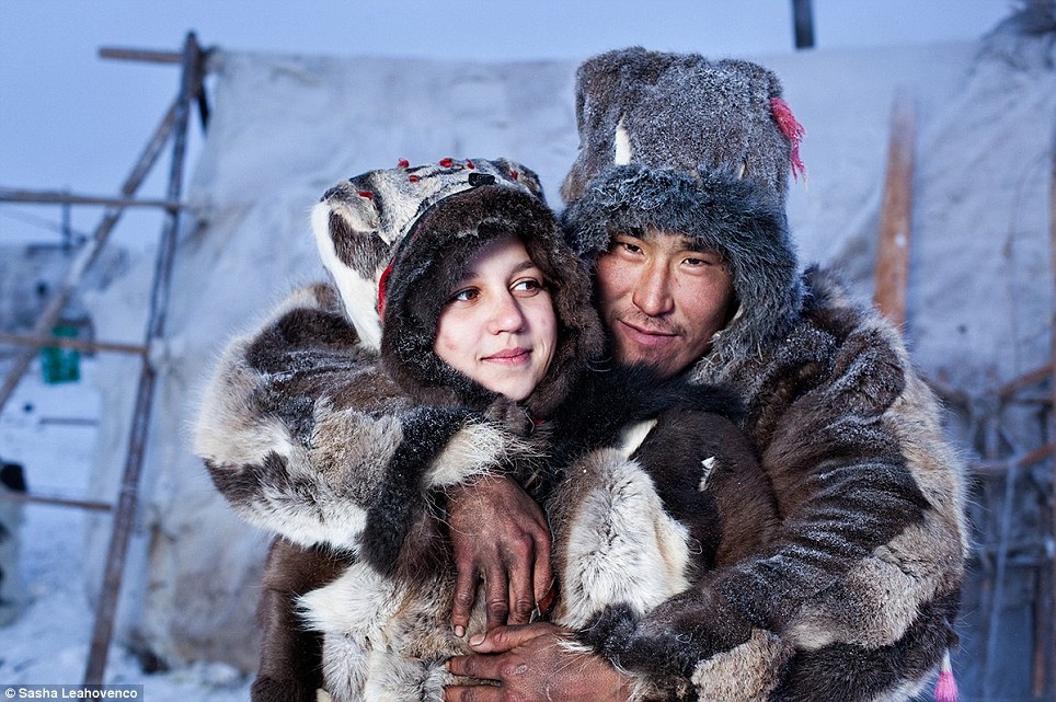 Фотографии коренных жителей Чукотки
