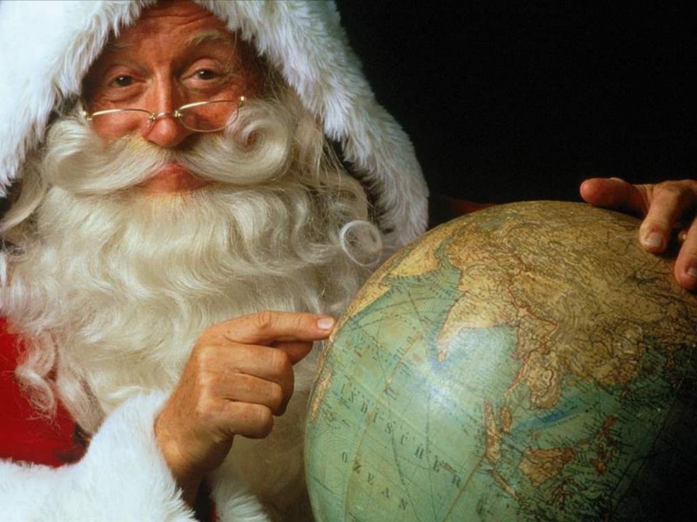 Дед Мороз и его аналоги в разных странах