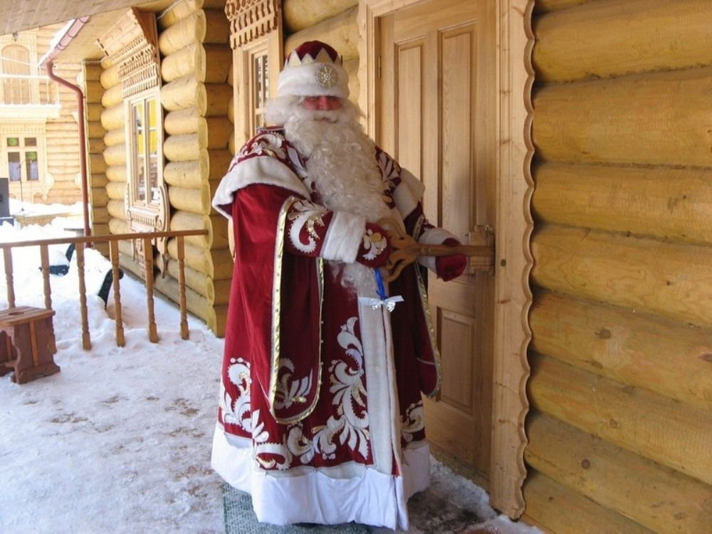 Дед Мороз и его аналоги в разных странах