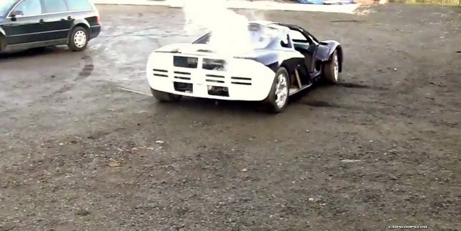 Копия McLaren F1 из Toyota MR2 