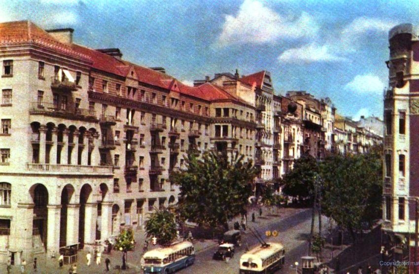 Прекрасные фотографии Советской Украины 1950-1961 годов