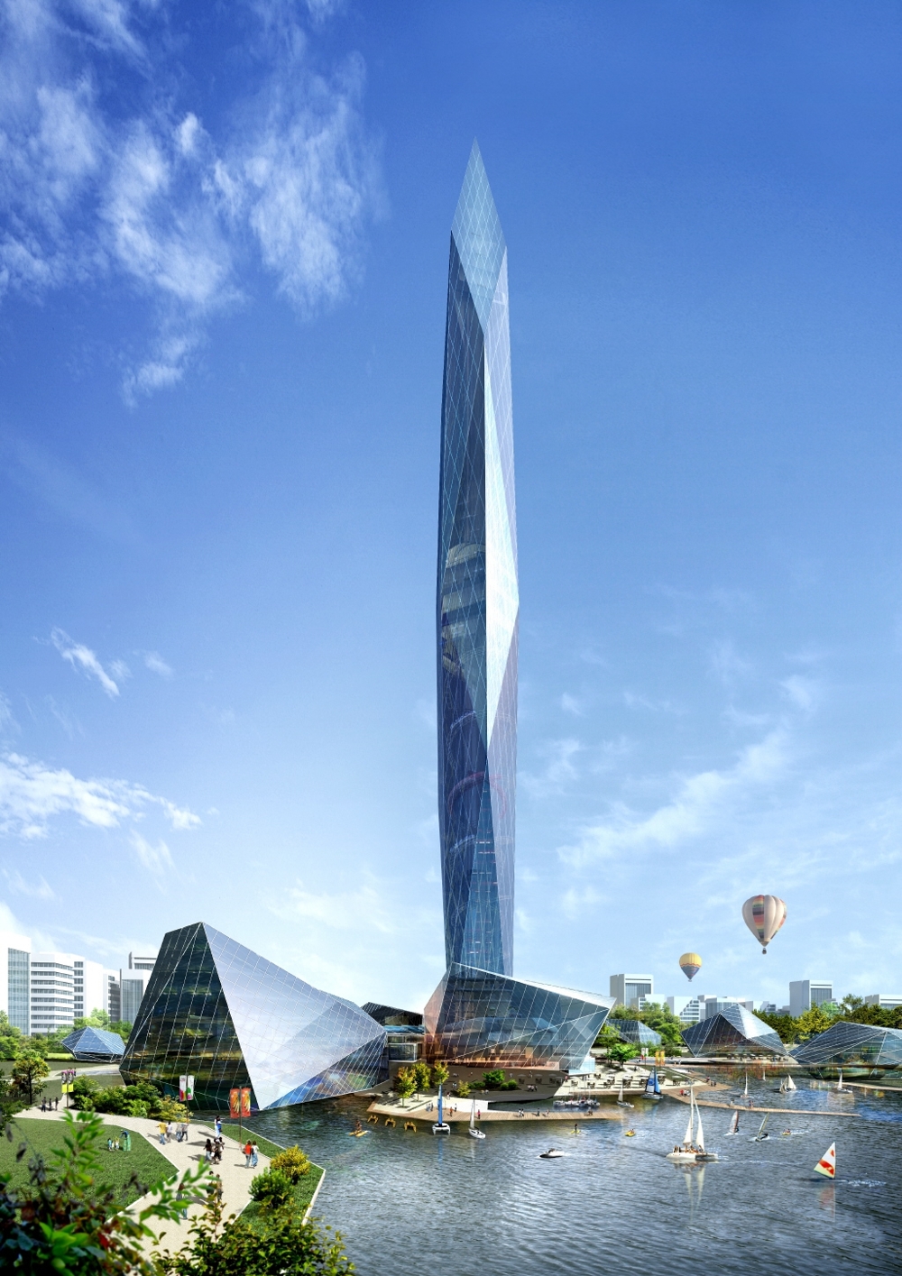 Скоро: башня "Бесконечность", Инчхон, Южная Корея