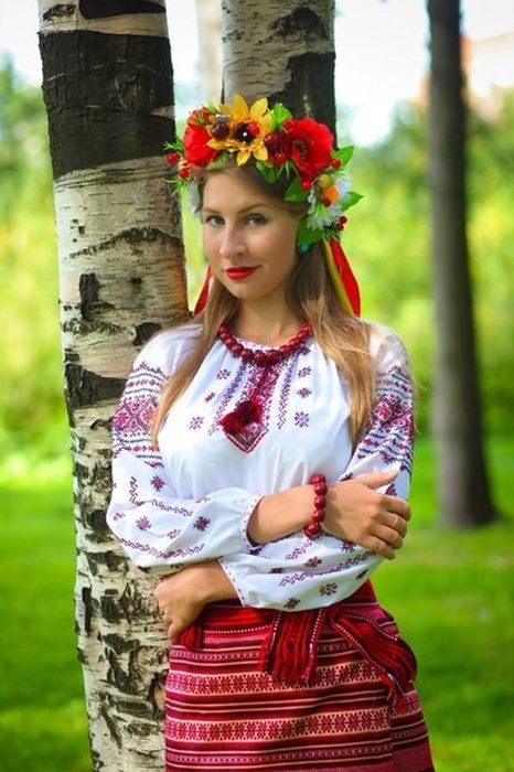 Красота славянских девушек