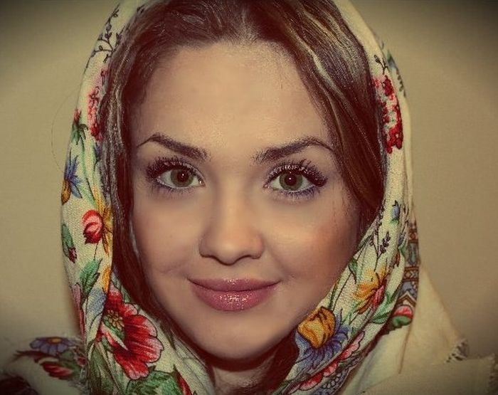 Красота славянских девушек