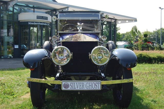Rolls Royce Царя Николая II выставлен на продажу.