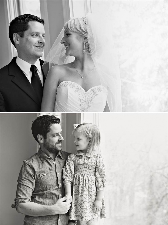 Отец и дочь воссоздали свадебные фото, чтобы попрощаться с мамой