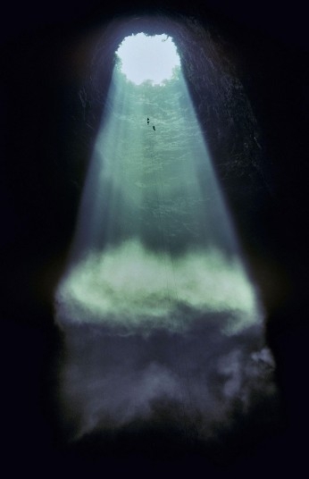 Облака внутри горы: фото уникальной пещеры