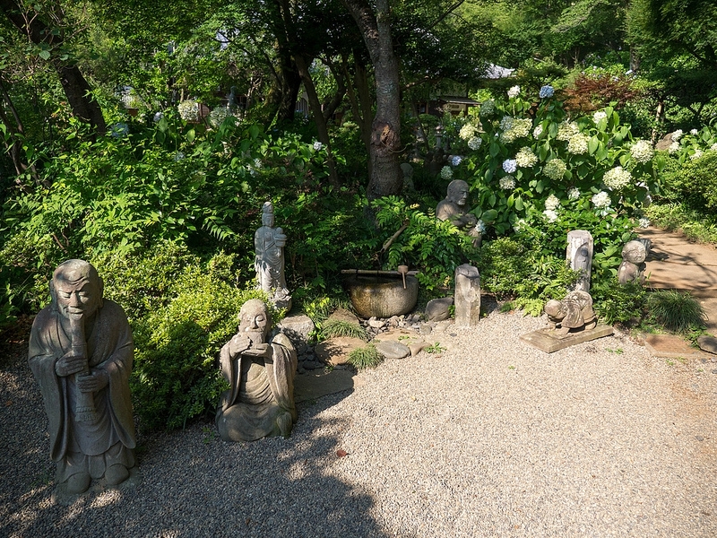 Скульптуры храма Дзёкэй
