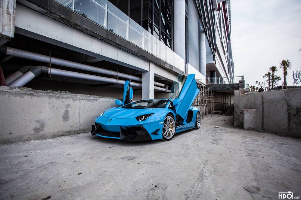 Premiere Autowerkz Lamborghini Aventador