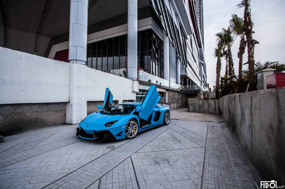 Premiere Autowerkz Lamborghini Aventador