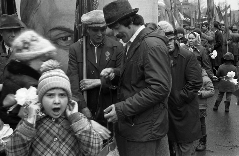 Фотографии Советского Союза 1970-1980 годов