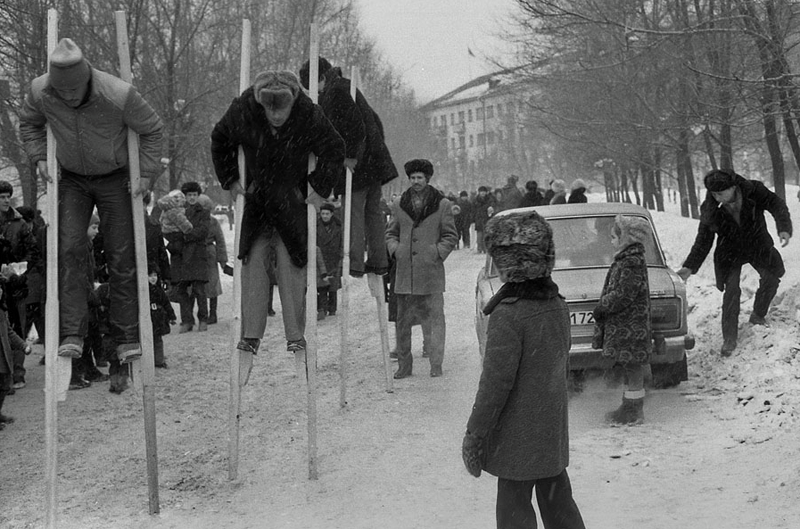 Фотографии Советского Союза 1970-1980 годов