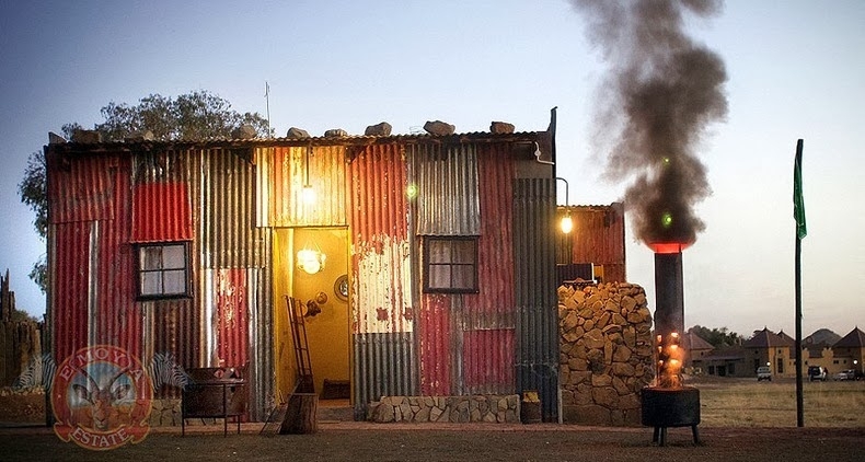 Уникальный трущобный отель в ЮАР