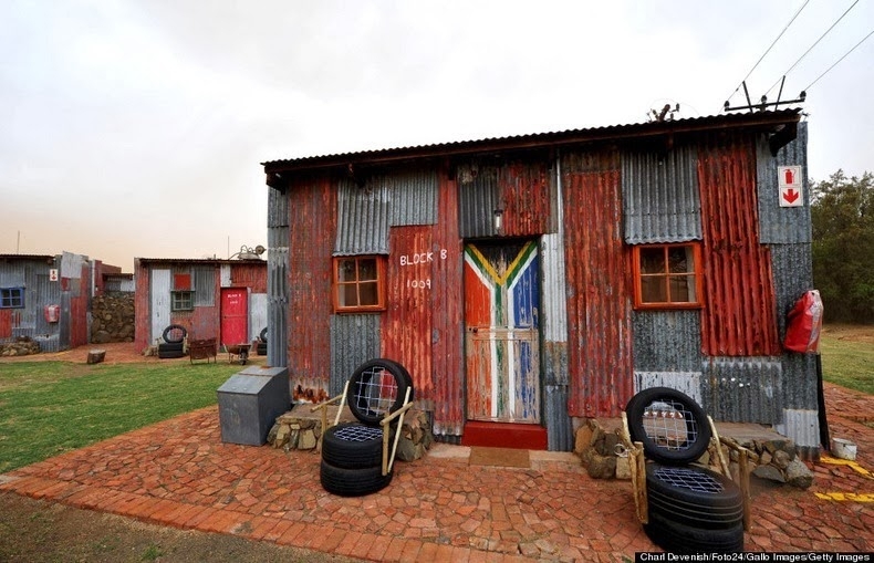 Уникальный трущобный отель в ЮАР