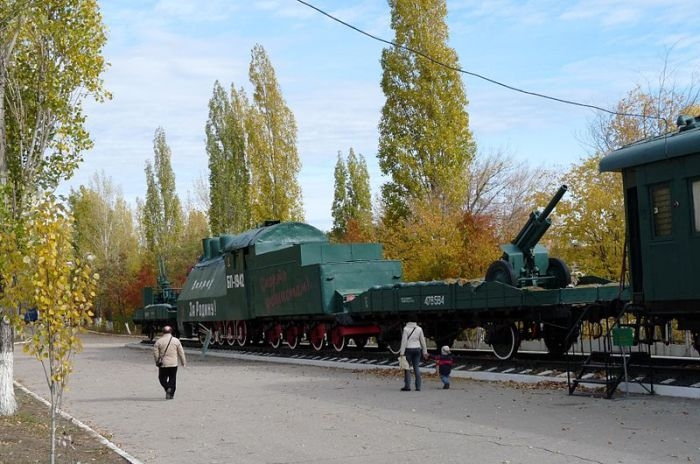 История бронепоездов