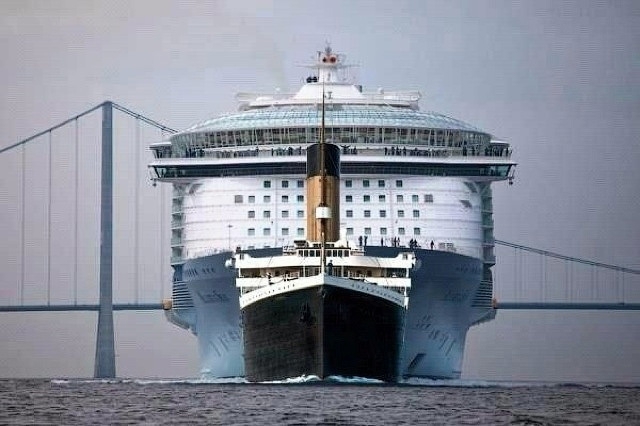 Как устроен самый большой круизный лайнер в мире