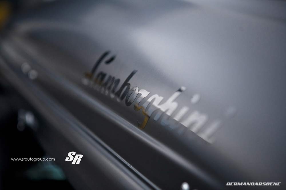 Lamborghini Aventador от SR Auto открывает сезон лыж