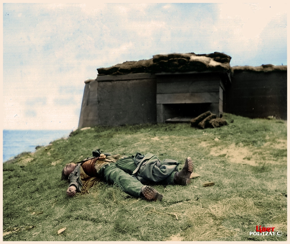 Цветные фотографии периода Второй Мировой войны