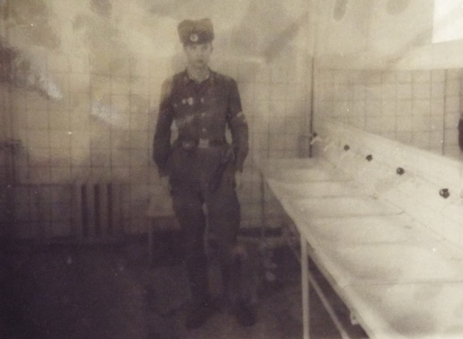 Дембельский фотоальбом советского солдата