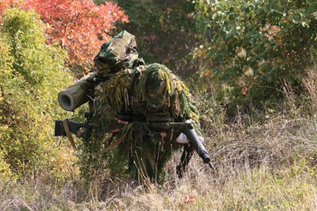 Офицер-спецназовец о современных снайперах в вооруженных силах России