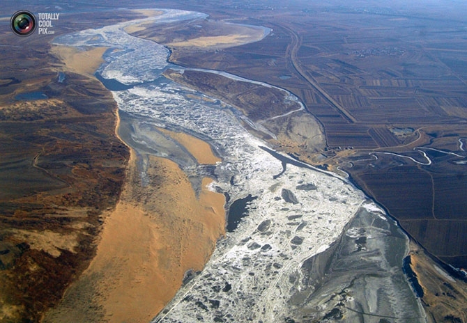 Загрязнение воды в Китае