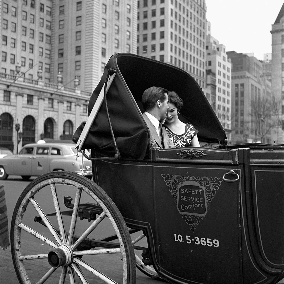 Архивные фотографии жителей американских городов