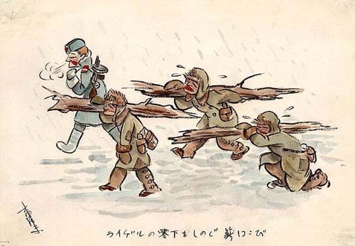 Японский военнопленный о СССР