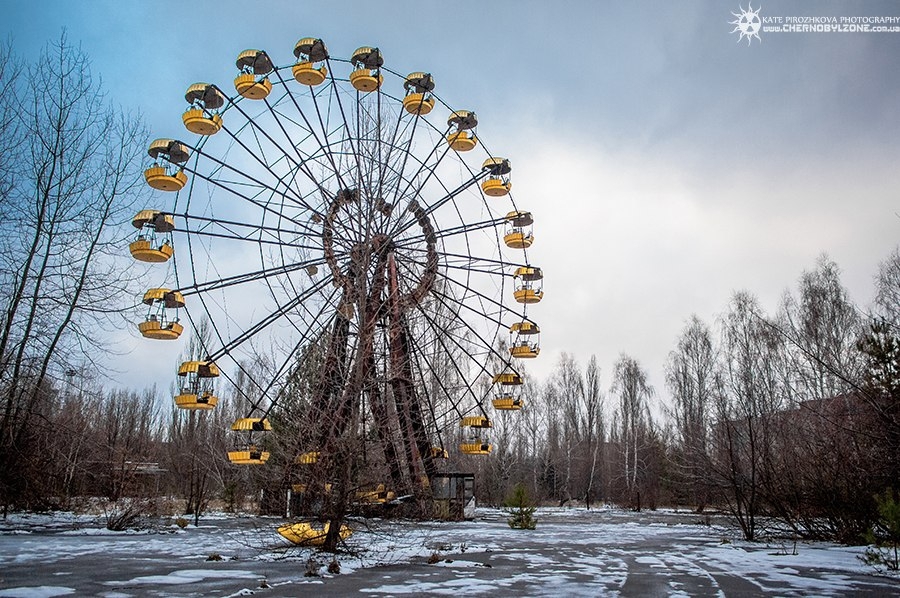 Зима в Чернобыльской Зоне Отчуждения