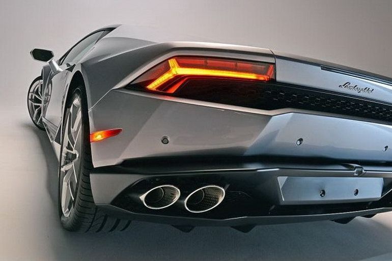 «УРАГАН» от Lamborghini