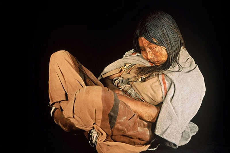 Открытие археологов: девочка из племени инков, которой 500 лет