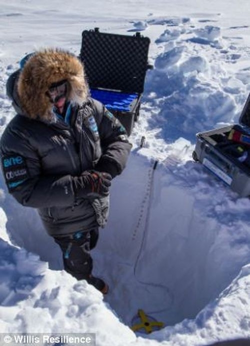 Путешествие на Южный Полюс 19-летнего Паркера Летода