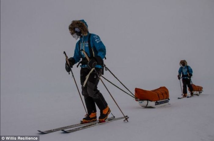 Путешествие на Южный Полюс 19-летнего Паркера Летода